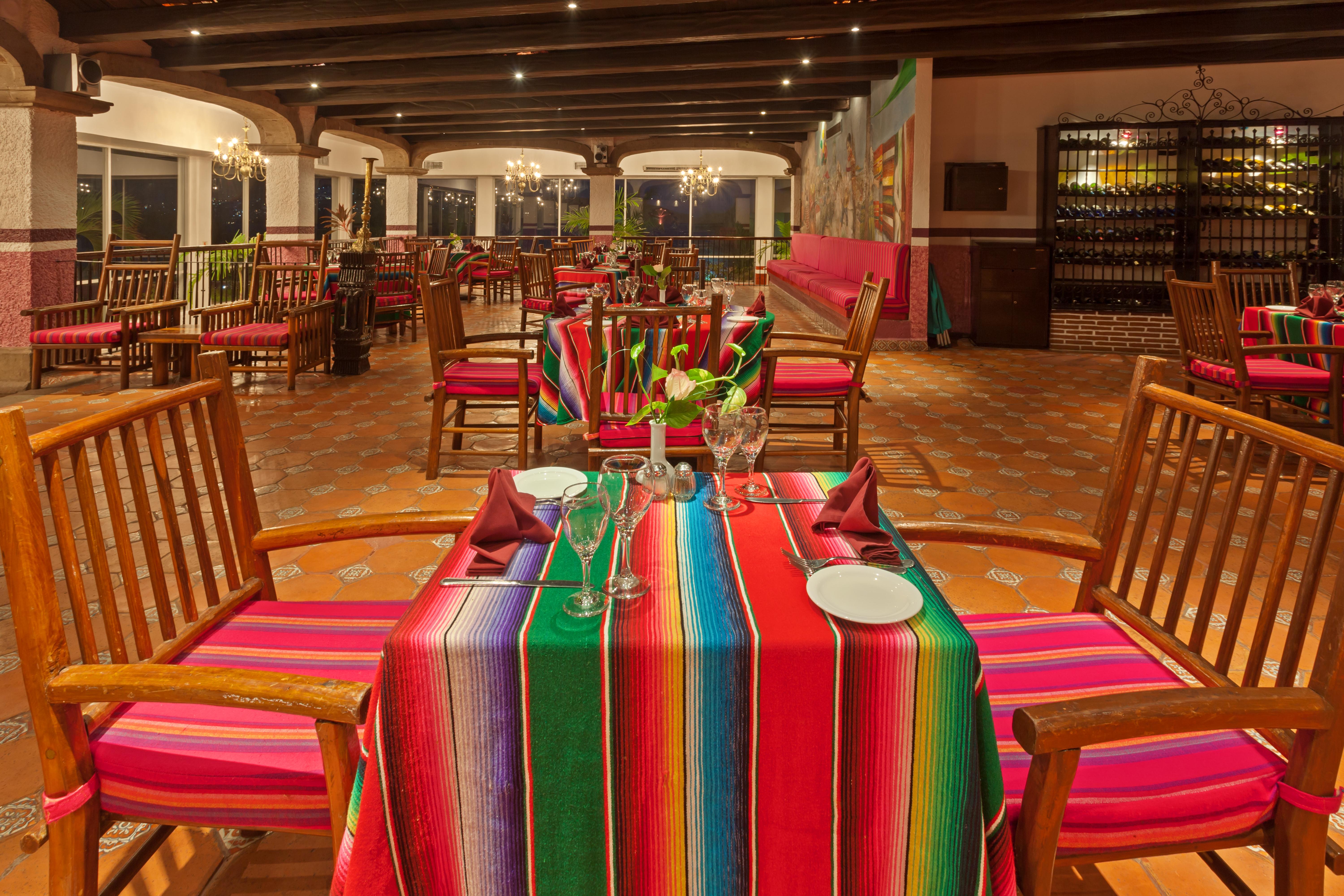 Hs Hotsson Hotel Acapulco Exterior photo Restaurant