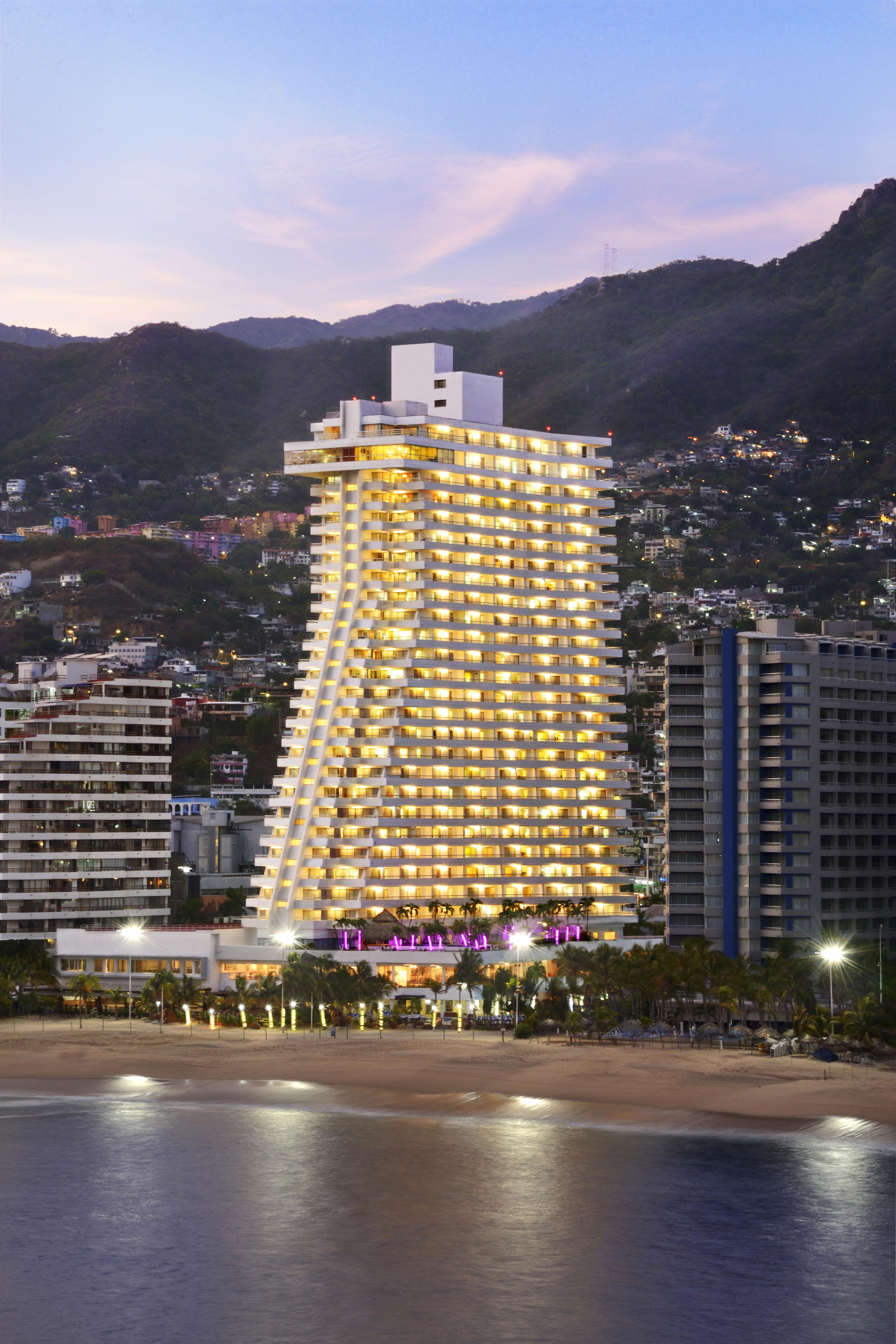Hs Hotsson Hotel Acapulco Exterior photo